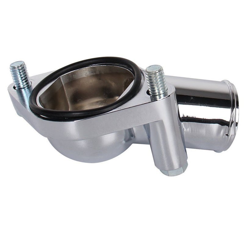 Carbole 21 Degree Chrome Water Neck Thermostat Housing Fit For Chevy V8 5.7L 350 454 Small Big Block - Image 3